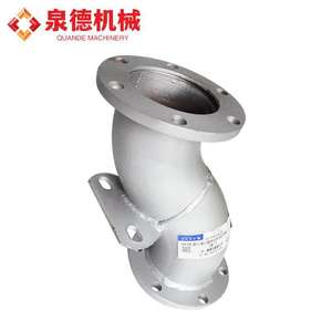 Tuyau d'échappement de turbocompresseur Sany Heavy Industry, section 13103546, compatible avec les pompes et les camions malaxeurs pour pompes à béton - Product Image 4