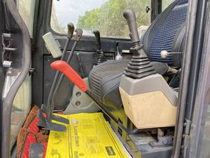 Mini-excavatrice d'occasion Doosan DH55 5,5 tonnes, livraison gratuite, origine Corée, excavatrice sur chenilles, moteur Yanmar, mini-pelle d'occasion avec EPA CE - Product Image 4