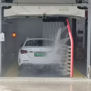 2025 KUSHUILONG Automatic Intelligent <b>Car</b> Washing <b>Machine</b> 360 Degree Non Contact Profession <b>Car</b> Washing Machinery K5-FJ Automati - Product Image 2