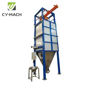 CY Jumbo Bag Entladen Entladung maschine und Tonne Paket Big Bag Unloader Pulver Bulk Bag Entlader Tonnage Fütterung station