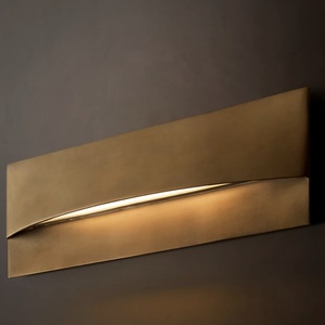 Factory Luxury Solid Brass Fold <b>Wall</b> <b>Sconce</b> for Villa Bedroom - Product Image 1