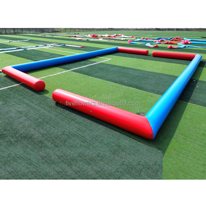 <span class=keywords><strong>Cancha</strong></span> <span class=keywords><strong>de</strong></span> Fútbol Inflable Portátil Negra y Roja para Juegos Deportivos, <span class=keywords><strong>Cancha</strong></span> <span class=keywords><strong>de</strong></span> Tenis Inflable para Adultos - Product Image 5