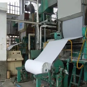Roll Toiletpapier Making Machine Toiletpapier Productie Machine Maken Wc-papier Productielijn