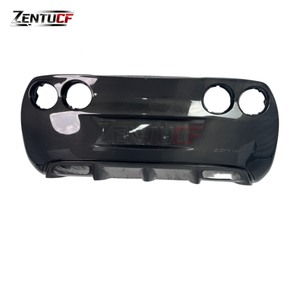 Pare-chocs arrière en fibre de carbone <span class=keywords><strong>Corvette</strong></span> C6, pour Chevrolet <span class=keywords><strong>Corvette</strong></span> C6 Z06 05-13 - Product Image 1