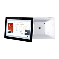 Boîtier en aluminium de 10.1 pouces RK3568 Android 11/13 Os écran tactile de soins de santé d'hôpital médical Port RJ45 écran tactile POE