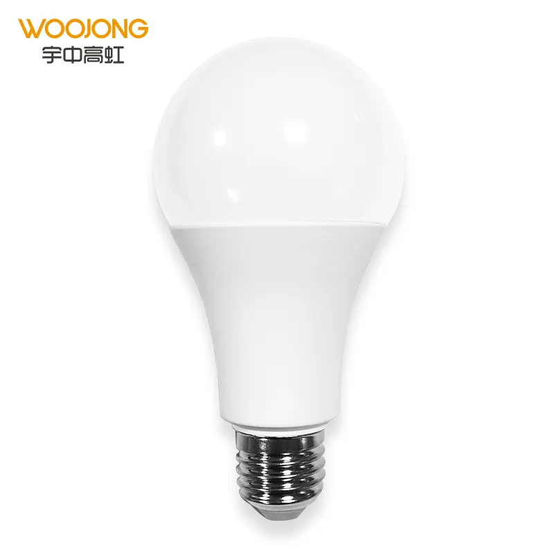 WOOJONG Energiesparende A19 LED-Glühbirnen lampe 9 W E27 B22 E26 led-Glühbirne Rohmaterial led-Glühbirne teile Aluminium-Fokus