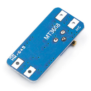 Modul penguat DC-DC MT3608, tegangan input papan penguat 2A, 2-24V ke 5/9/12/-28V dapat diatur - Product Image 3