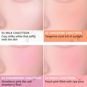 Bbia Chaltteok <b>Blush</b> Powder 01 Milk Chaltteok Buildable Natural Matte Finish For Face All Skin Tones - Product Image 2