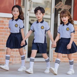 RG-5-16 Ans, Été, OEM, Enfants, 100% Coton, Polos, Ensembles, Meilleurs Uniformes Scolaires - Product Image 6
