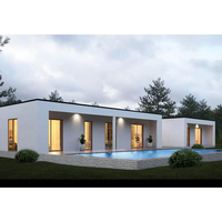 Certification Iso & amptuv Dessin de plans de maison préfabriquée à faible coût
