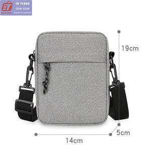 Tas Selempang Pria Kasual Ringan untuk Perjalanan, Tahan Lama, Organizer, Ringkas, Stylish, <span class=keywords><strong>Messenger</strong></span>, Daypack, Tas Dada Kecil untuk Pria - Product Image 5