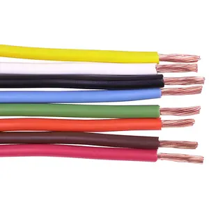High Temperature Heat Resistant Strand Copper 12 14 16 18 20 22 24 26 Awg Gauge UL3271 Electric Wire