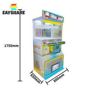 Usine En Gros Centre De Jeux D'amusement Personnaliser Jeux À Pièces Jouets Mini Griffe Clip Machine Pour Enfants - Product Image 6