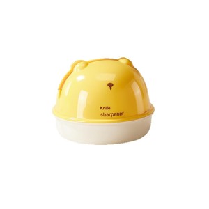 Bear Shaped Suction <b>Knife</b> <b>Sharpener</b> Multi Grit Tungsten Steel Manual For Kitchen Home Use - Product Image 5