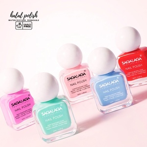 Esmalte <span class=keywords><strong>de</strong></span> <span class=keywords><strong>Uñas</strong></span> en Gel SAGALAGA, No Tóxico, Secado Rápido, Resistente a las Desportilladuras, 12g, Fórmula Segura e Inofensiva <span class=keywords><strong>para</strong></span> <span class=keywords><strong>Niñas</strong></span>, Maquillaje <span class=keywords><strong>de</strong></span> <span class=keywords><strong>Uñas</strong></span> DIY - Product Image 1