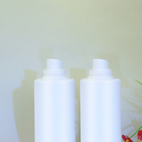 Bouteille de lavage en HDPE de 500 ml, bouteille en plastique pour détergent à lessive, adoucissant avec bouchon