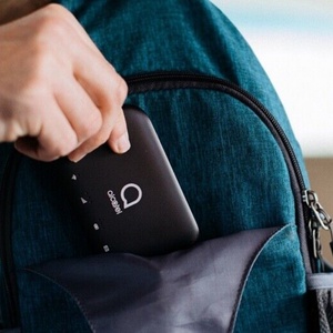 Punto de Acceso WiFi 4G LTE Desbloqueado Alca Tel Linkzone 2 MW43TM con Soporte para Banco de Energía 4G - Product Image 5