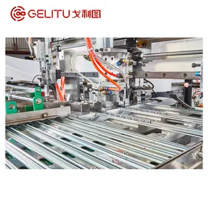 GELITU Telescopic Channel Drawer Slide Production Line Assembly Machine