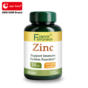 Comprimés de zinc Shecome en vente chaude – Soutien immunitaire, antioxydant, favorise la santé de la peau – 50 mg, 100 comprimés de zinc - Product Image 2