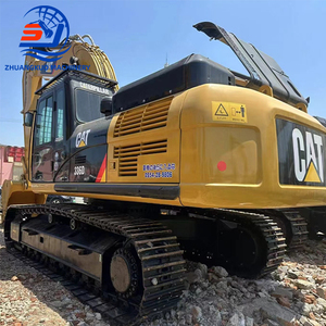 Excavadora hidráulica de cadenas Caterpillar CAT336D2 usada en oferta, 36 toneladas, maquinaria pesada CAT 336 336D2 336GC con certificación CE y EPA - Product Image 1