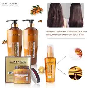 OEM And ODM Hair Care Products Natural Organic Argan Oil Hair Treatment Private Label Hair Shampoo