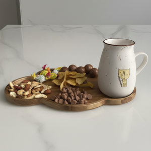 ถาดเสิร์ฟรูปทรงเมฆอะคาเซีย - Product Image 1