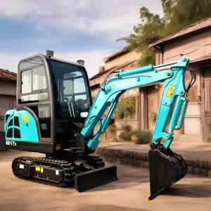 <span class=keywords><strong>Mini</strong></span> escavatore cinese 1 tonnellata con funzione di oscillazione laterale 1000 Kg <span class=keywords><strong>Mini</strong></span> escavatore escavatore compatto accessori fornitore - Product Image 4