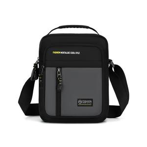 Sac messager homme tendance en tissu Oxford, petit sac bandoulière pour usage quotidien – Gris, Noir, Bleu, Vert – Été 2025 - Product Image 3