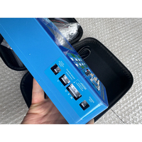 Détecteur de panne de réfrigérateur portable, kit de réfrigération multifonctionnel avec câblage complet et boîte de rangement, cadeau promotionnel