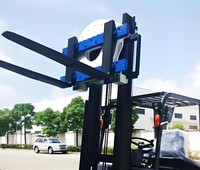 Entrega Rápida: Accesorios Estándar para Montacargas con Rotador en Stock para Adquisición de Emergencia, Compatibilidad Garantizada, 1 Año de Garantía, Hecho en China