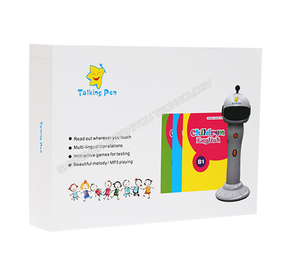 Livres <span class=keywords><strong>anglais</strong></span> Préscolaire <span class=keywords><strong>Anglais</strong></span> Étudiant Stylo Parler Étude de la Langue Anglaise - Product Image 1