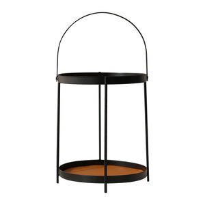 Multifunctional <b>Desktop</b> Storage Rack 2 Tier Iron Cosmetic Organizer For Perfume Makeup Display - Product Image 5