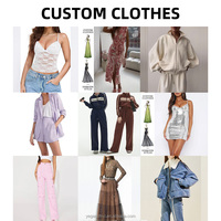 OEM Robes en jean pour femmes personnalisé une pièce dentelle patchwork Maille respirante dos nu demi fermeture éclair Streetwear pour femmes