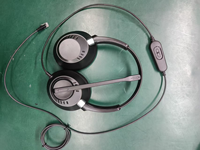 Headset USB Over Ear dengan Peredam Kebisingan Aktif, Mikrofon Eksternal, dan Mode Kontrol