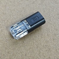 Connecteur rapide sans dénudage D2 pour bande LED, connecteur de raccordement pour câblage basse tension