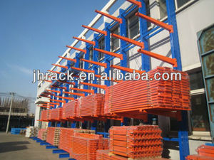 Estantería Cantilever de Acero de Diseño Popular Personalizado, Cantilever de Doble Cara para Almacenamiento, Estanterías y Estantes Apilables - Product Image 3