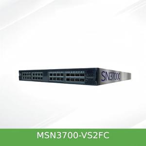 สวิตช์อีเธอร์เน็ตแบบเปิด MSN3700-VS2FC 100GbE 32 พอร์ต QSFP+ แบบจัดการได้ รองรับการเชื่อมต่อแบบ Stackable สำหรับเครือข่ายแลนแบบใช้สายไฟเบอร์ - Product Image 1