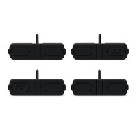 Cache-prise USB étanche en silicone anti-poussière pour télécommande de drone, protection de port de charge d'appareil extérieur, taille personnalisée