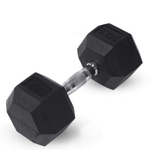 China Manufacturer Fitness Free Weights Rubber Wholesale <strong>20Kg</strong> <strong>Dumbel</strong> Gym Training Weight Lifting Hex Dumbbell <strong>Set</strong> - Product Image 2