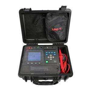 UNI-T UT516B 12KV เครื่องทดสอบความต้านทานฉนวน บันทึกข้อมูลแรงดันไฟฟ้า 9999 จอแสดงผล 10T - Product Image 4
