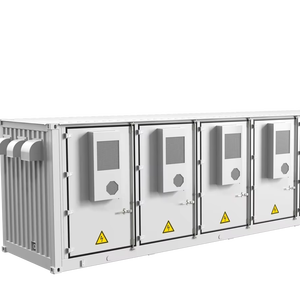 Conteneur de stockage d'énergie solaire et éolienne personnalisable pour équipement électrique, système de stockage d'énergie, entretien facilement accessible - Product Image 1