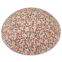 Calico Kippah logotipo bordado personalizado kippot judío regalos de boda Calico Yamulka judaísmo Kipot Skullcap