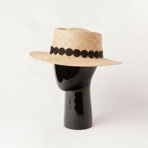 Sombrero de Sol Tipo Pork Pie de Lujo y Moderno, con Protección Solar Natural, Portátil, con Serigrafía Promocional para Mujer - Product Image 6