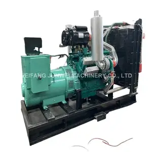 Yuchai Weichai 60kva 75kva 80kva 50hz usinas elétricas geradores comerciais/industriais grupo gerador diesel com 3 fases 4 fios