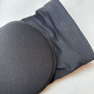 Manchons de protection pour le volleyball en polyester uni pour adultes et jeunes, antidérapants, avec trou pour le <span class=keywords><strong>pouce</strong></span>, compression élastique, poignée en silicone - Product Image 4
