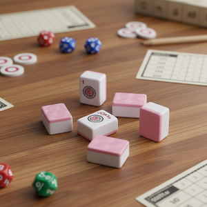<span class=keywords><strong>Set</strong></span> di Tessere <span class=keywords><strong>Mahjong</strong></span> in Melamina Personalizzabile per Giochi Casual <span class=keywords><strong>a</strong></span> Casa e in Dormitorio - Product Image 1