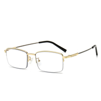 Lunettes de lecture progressives photochromiques fines, anti-lumière bleue, en titane à mémoire de forme, verres PC, adaptatives aux UV, multifocales