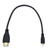 Câble de conversion bidirectionnel Mini vers 2.0 4K 60Hz pour appareil photo, tablette, appareil photo reflex numérique, caméscope