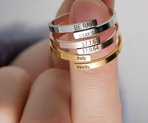 Новый День Святого Валентина Мода 24k золото обручальные кольца из Дубай ювелирные изделия, девушки кольца, набор колец, подарки