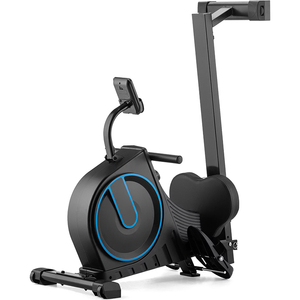 2025 nouveau Design équipement de Fitness intérieur <span class=keywords><strong>maison</strong></span> utiliser Machine magnétique <span class=keywords><strong>rameur</strong></span> entraîneur avec fonction App - Product Image 2